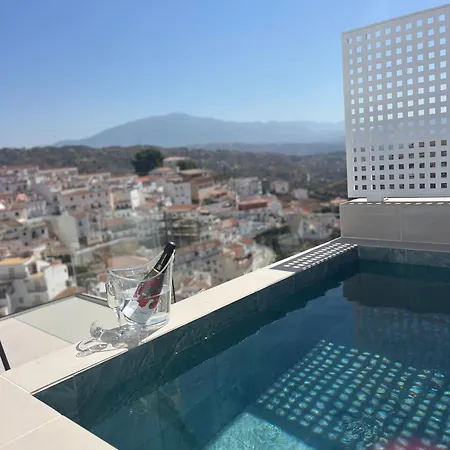 La Lipa Con Piscina Privada شقة فندقية Almáchar